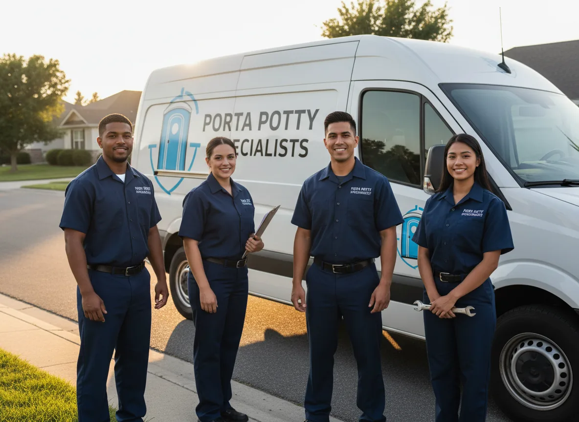 Portable Toilet Rental company in Parkers Prairie, MN